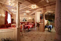 The Red Room - public areas of our hotel garni la Roccia